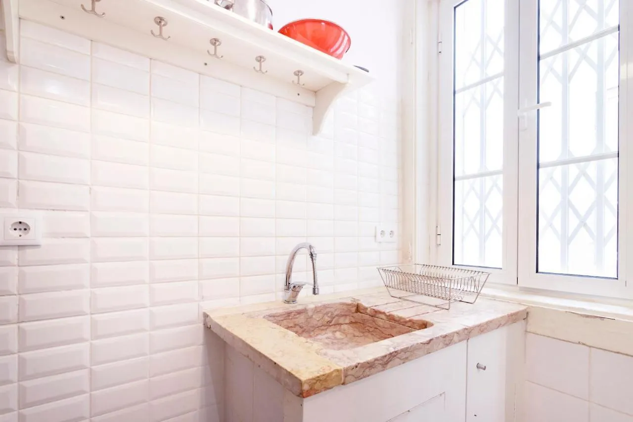 Historical Apartment Lisboa Portekiz